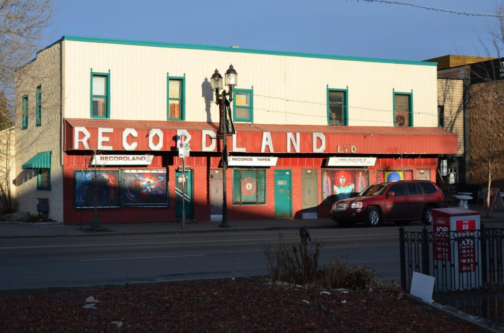Vinyl Hunter's Road Trip: Best Record Stores Across Western Canada 11 Recordland