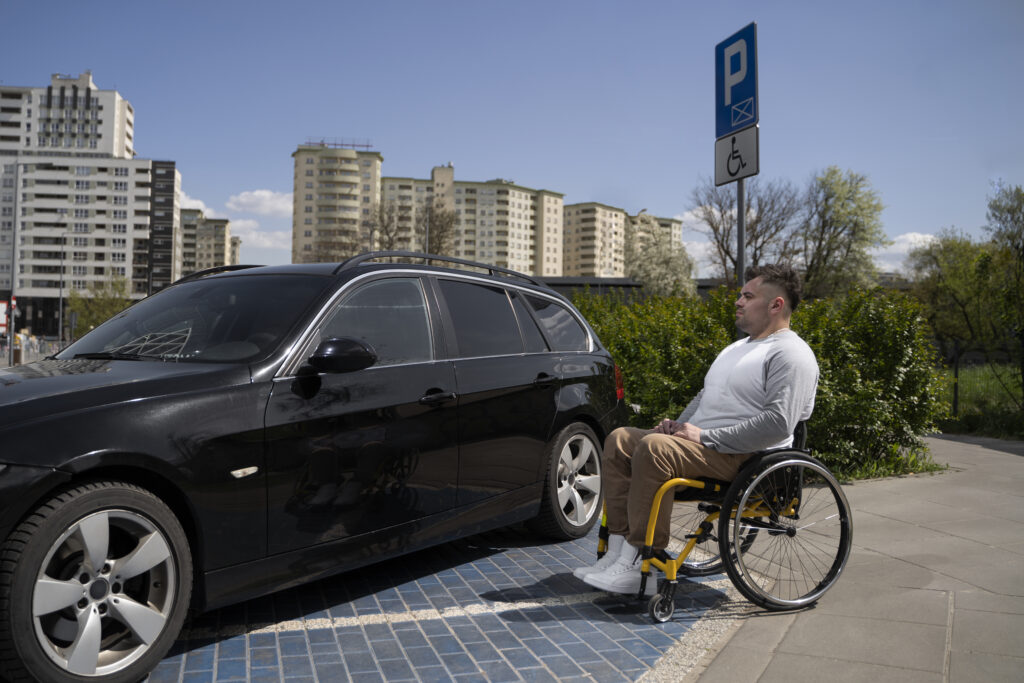 wheelchair-accessible rental