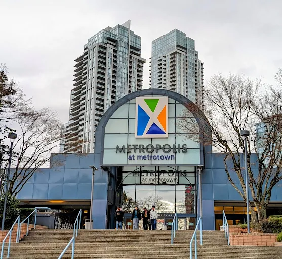 The Ultimate Burnaby Shopping Road Trip: Metropolis to Antique Row 3 Metropolis Mall in Metrotown