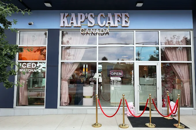 Surrey's Best Restaurant and Culinary Gems: A Foodie Driving Tour 4 Kaps Cafe