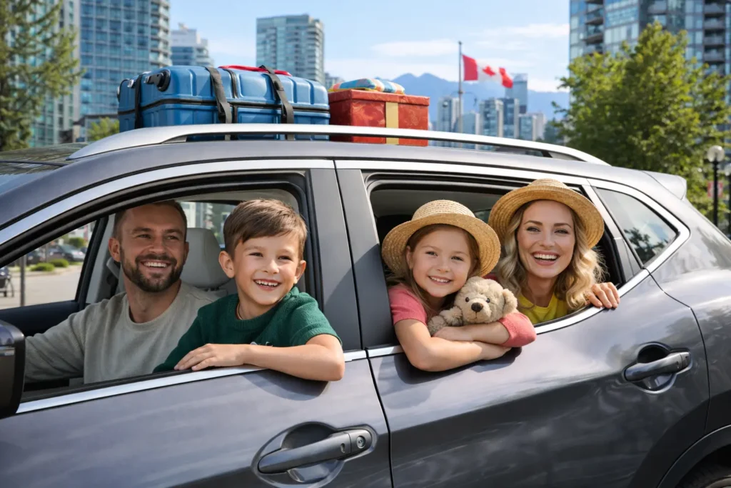Hire Cars Vancouver Rent and Recharge