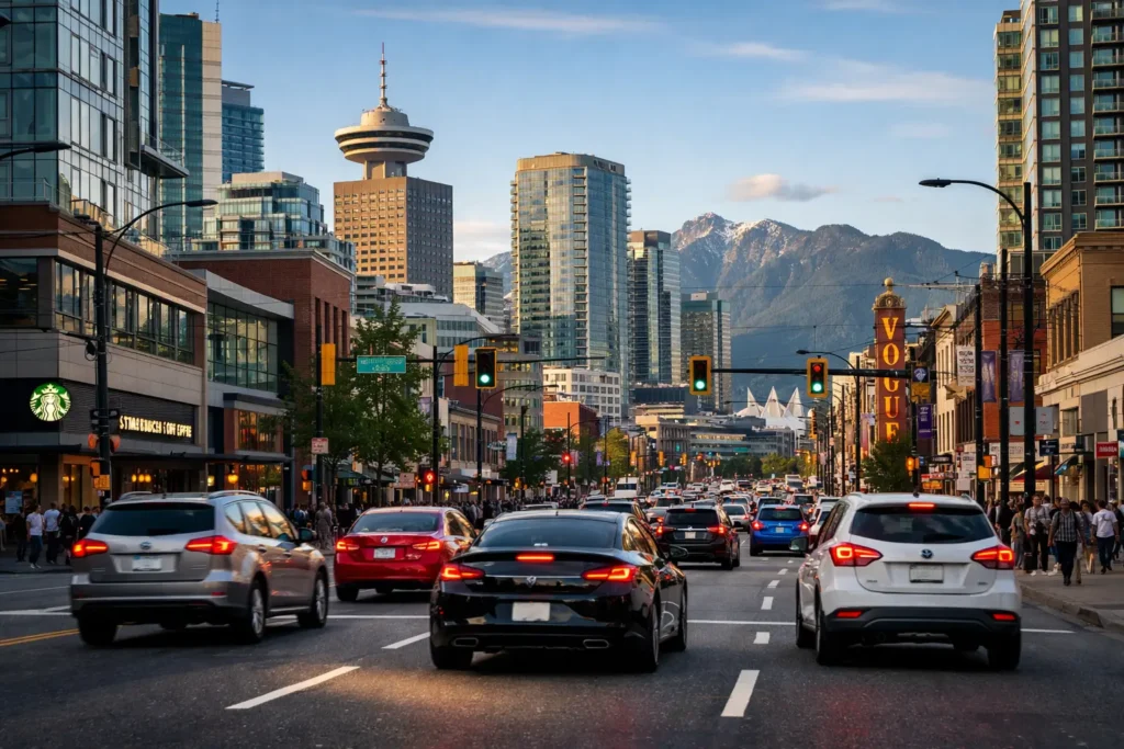 Rent Car in Vancouver  