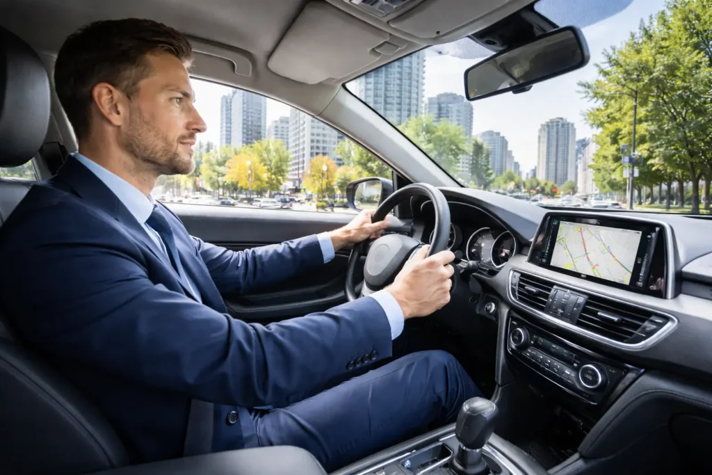 Renting a car in Vancouver Canada