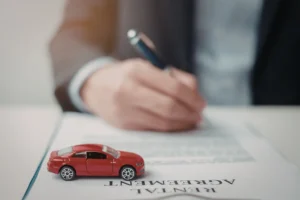 Renting a car in Vancouver Canada