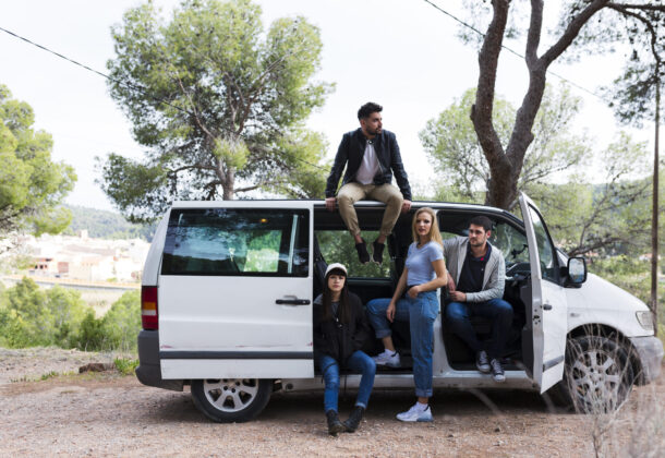 Seamless Group Journeys: The Complete Guide to 7 passenger van rental