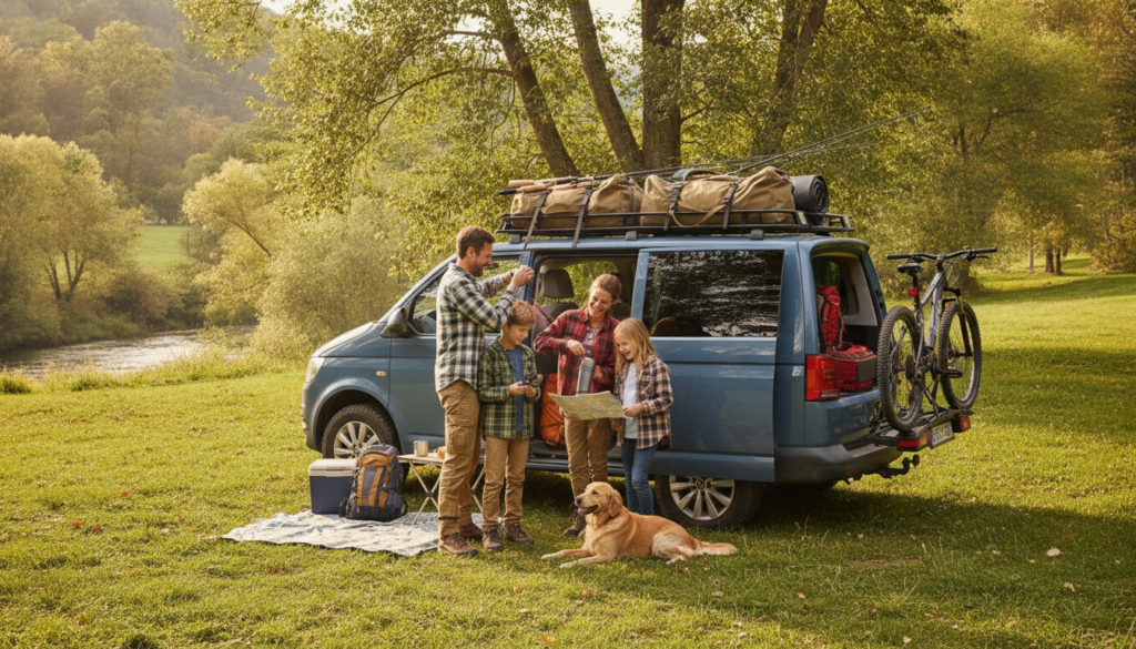 Minivan for Rent in Vancouver: The Honest Guide to Renting a 7 or 8 Passenger Van with Mr. Rent A Car 4 Minivan for Rent