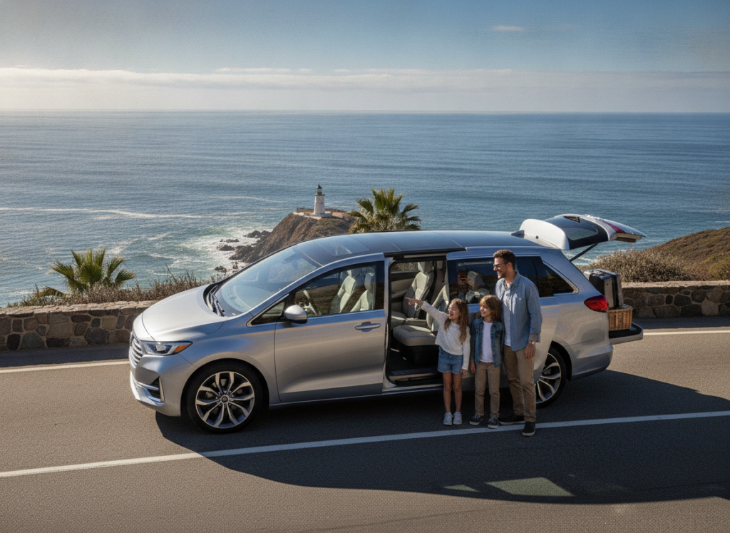 Minivan for Rent