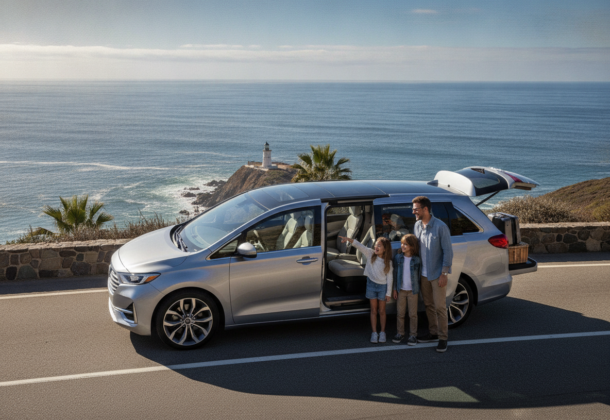 Home 1 Minivan for Rent in Vancouver: The Honest Guide to Renting a 7 or 8 Passenger Van with Mr. Rent A Car