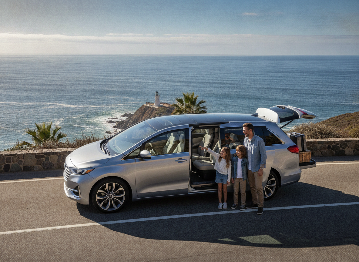 Minivan for Rent in Vancouver: The Honest Guide to Renting a 7 or 8 Passenger Van with Mr. Rent A Car 1 Minivan for Rent