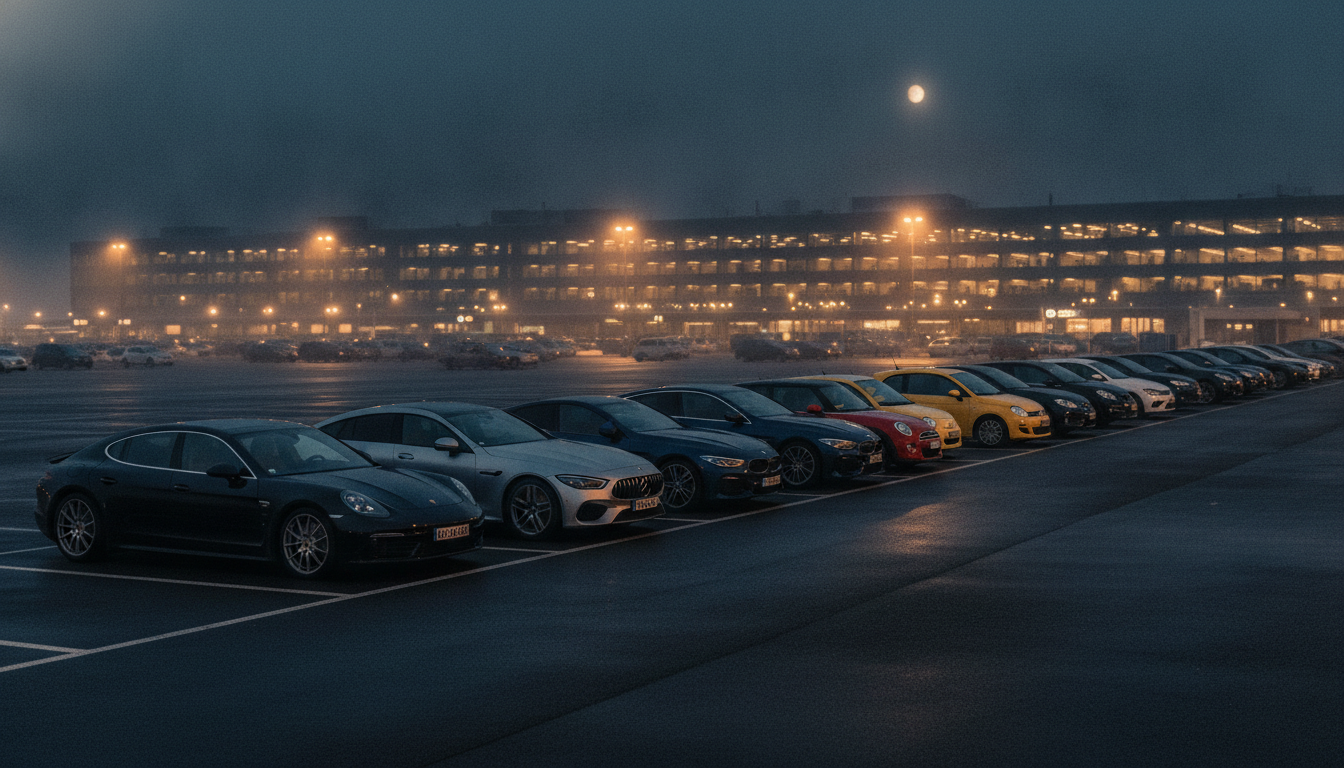 Rental Car in Vancouver Airport