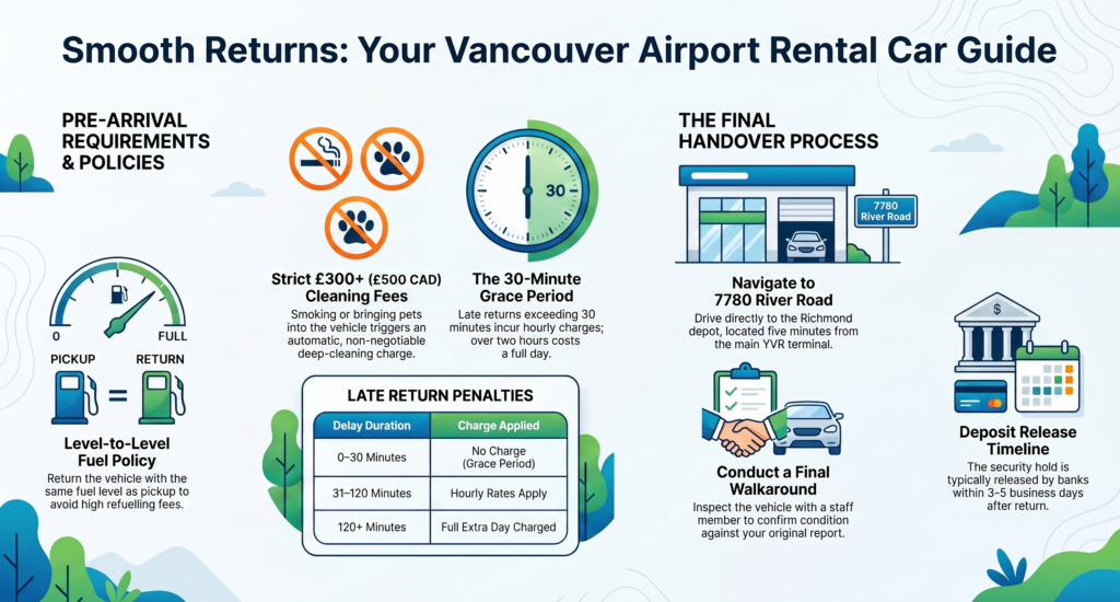 Vancouver Airport Rental Car Return: The Complete Guide with Mr. Rent A Car 4 Vancouver Airport Rental Car Return