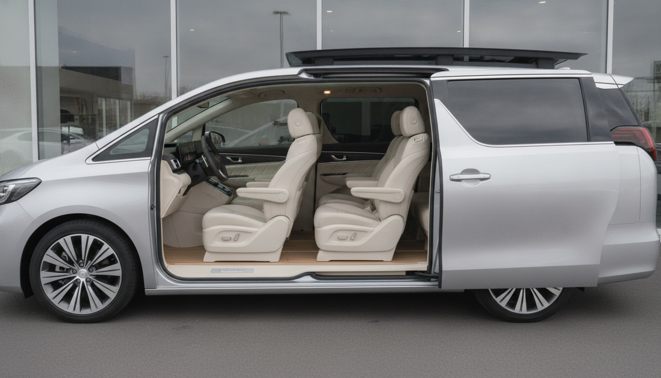 Car Rental for 6 People