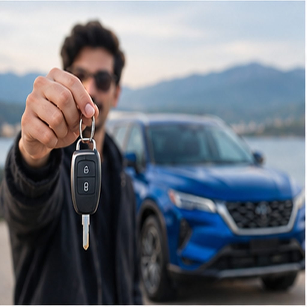 Car Hire From Vancouver
